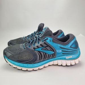 Brooks Glycerin 11 Blue White Running Shoes